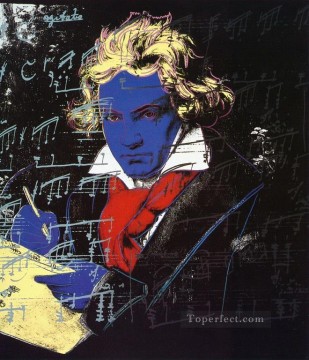 Beethoven POP Oil Paintings